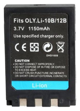 Акумулятор для фотоапаратів OLYMPUS - акумулятор Li-10B (Li-12...