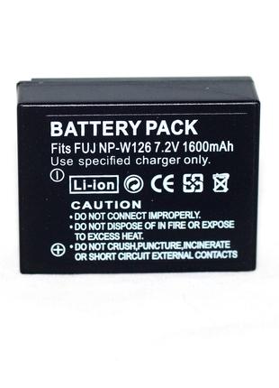 Аккумулятор NP-W126 для камер FujiFilm XE-2, XE-1, X-Pro1, HS3...