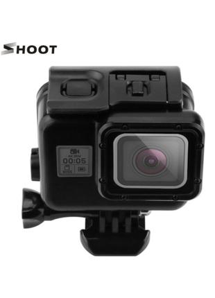 Аквабокс, водонепроникний бокс Shoot V. 2 для екшн камер GoPro...