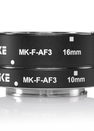 Макрокольца автофокусные для фотокамер FujiFilm (байонет FX) M...