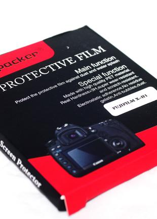 Защита LCD экрана Backpacker для Fujifilm X-H1 - закаленное ст...