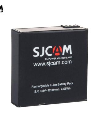 Аккумулятор для экшн камер SJCAM SJ8 Air, SJ8 Plus и SJ8 Pro