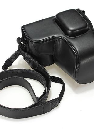 Защитный футляр - чехол для фотоаппаратов Samsung NX2000 - черный