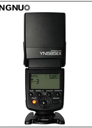 Вспышка для фотоаппаратов PENTAX - YongNuo Speedlite YN-585EX ...