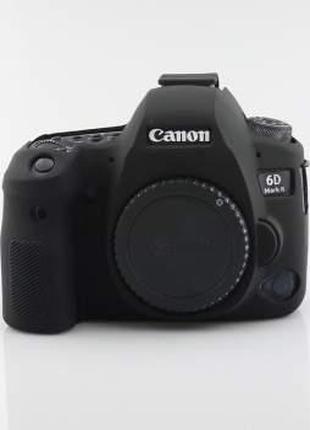 Захисний силіконовий чохол для фотоапаратів Canon EOS 6D Mark ...