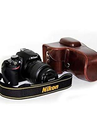 Защитный футляр - чехол для фотоаппаратов NIKON D3100, D3200, ...