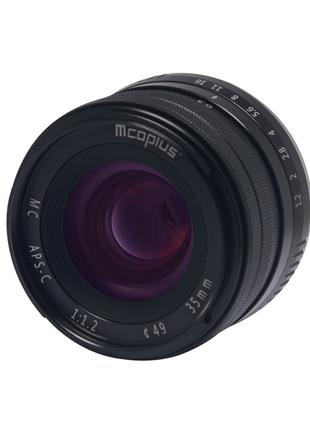 Объектив Mcoplus 35 mm F/1.2 MC для FujiFilm (FX-mount)