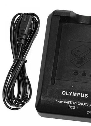 Зарядное устройство BCS-1 для камер OLYMPUS (аккумуляторы BLS-...