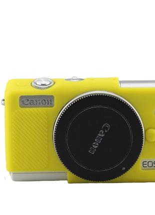 Захисний силіконовий чохол для фотоапаратів CANON EOS M100 – ж...