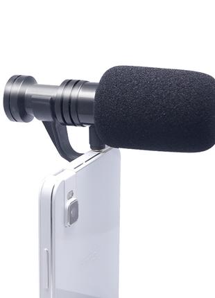 Направленный микрофон Mcoplus VM-P01 для телефона (смартфона)