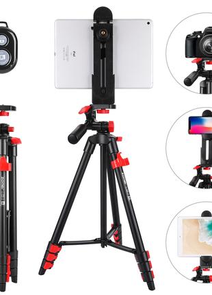 Штатив T70 фирмы ZOMEI для фотоаппаратов, камер, телефонов с к...