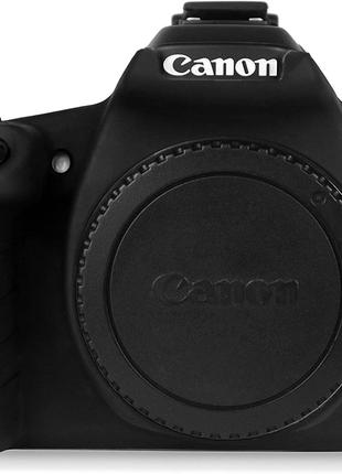 Защитный силиконовый чехол для фотоаппаратов Canon EOS 1300D (...