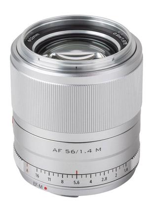 Объектив VILTROX 56mm f/1.4 M STM (AF 56/1.4 M) (Canon EF-M) -...