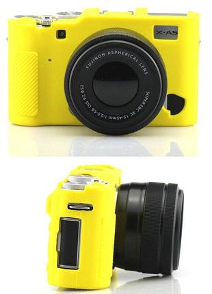 Защитный силиконовый чехол для фотоаппаратов FujiFilm X-A5, X-...