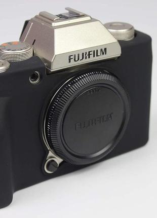 Защитный силиконовый чехол для фотоаппаратов FujiFilm X-T200 -...