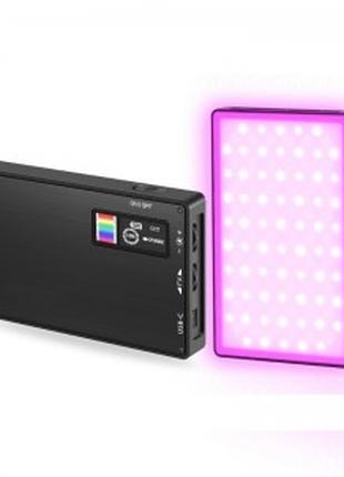 LED — освітлювач, відеосвітло Teyeleec TC120AC-RGB (кольоровий...
