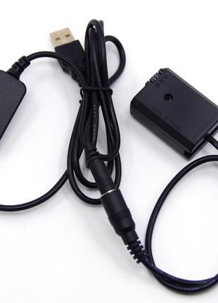 USB адаптер питания AC-PW20 для Sony (A6000, A6400, A6300, A65...