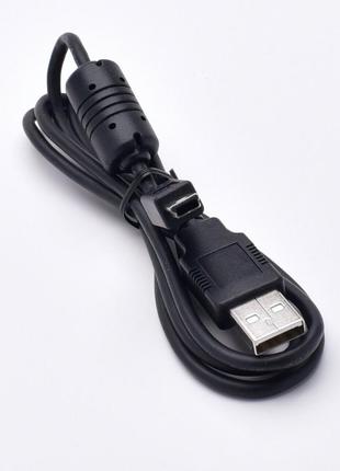 Кабель (шнур) USB Mini-B 5 pin для камер FujiFilm HS35EXR HS30...