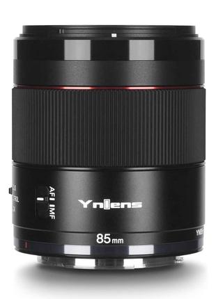 Объектив Yongnuo YnLens YN85mm F1.8R DF DSM (для Canon EOS R -...