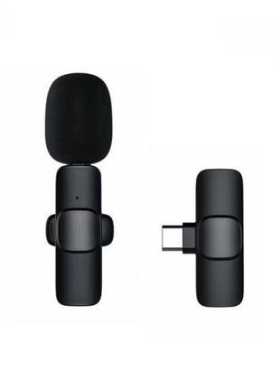 Беспроводной петличный микрофон Convers К1 для телефона IPhone...