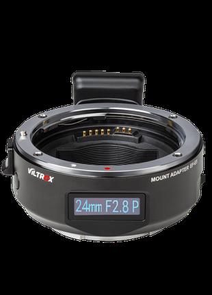 Адаптер Viltrox EF-E5 для Canon EF/EF-S на байонет Sony E-moun...