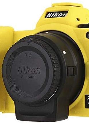 Защитный силиконовый чехол для фотоаппаратов Nikon Z6, Z6 II, ...
