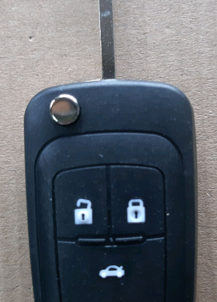 Ключ корпус Опель Opel.