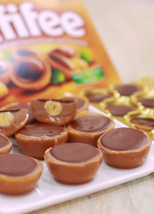 Шоколадные конфеты Storck Toffifee тофифи Цукерки Тоффі Германия: цена ...