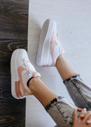 air force 1 shadow white