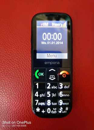 Мобильный телефон Emporia Eco c160 бабушкофон русского нет