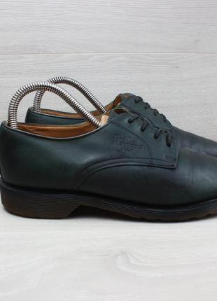 Кожаные туфли dr. martens англия оригинал, размер 37 - 38 (жін...