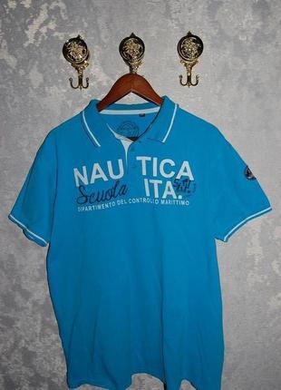 Рубашка футболка поло nautica italia оригинал