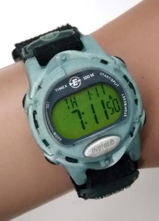 Timex expedition часы из сша wr100m таймер секундомер будильник