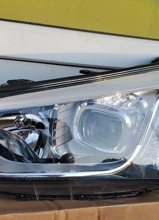 Фара передня ліва Hyundai Santa Fe III, 2012-2016,Led,Depo, Нова