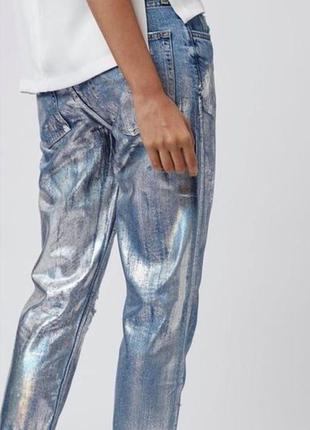 Джинси з напиленням "h&m"