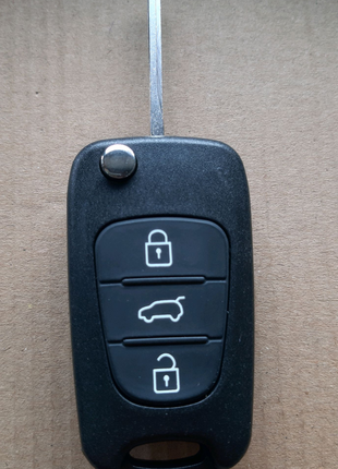 Ключ корпус Хундай Hyundai.
