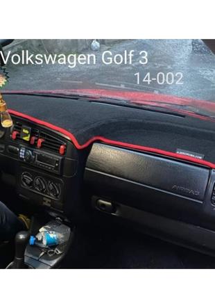 Накидка на панель приборов Volkswagen Golf III 1991-1998, Чехо...