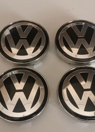Колпачки заглушки на титановые диски Volkswagen Audi 4B0601170