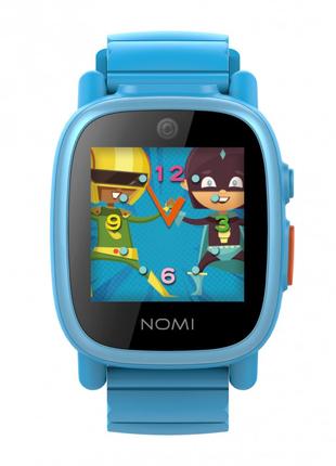 Смарт-часы для дітей Nomi Kids Heroes W2 Blue B