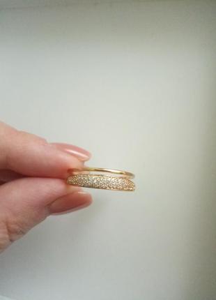 Кольцо медицинское золото размер 20 и 21
