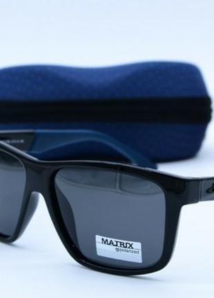Matrix оригинальные солнцезащитные мужские очки polarized
