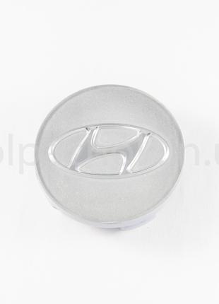 Колпачок на диски Hyundai серый 52960-38300 (60мм)