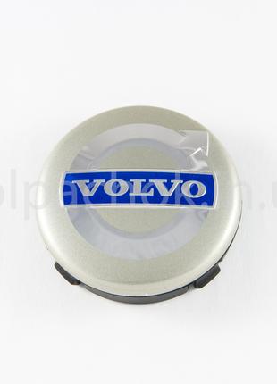 Колпачок на диски Volvo серый 3546923 (64мм)