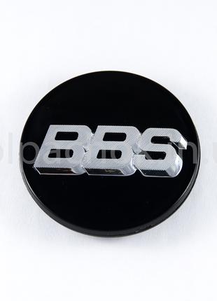 Ковпачок на диски BBS чорний (69 мм)