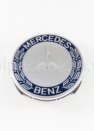 Колпачок на диски Mercedes-Benz темно-синий кант A1714000025 (...