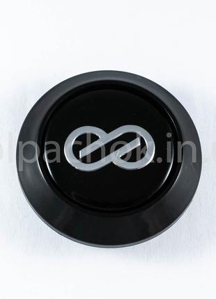 Колпачок на диски Enkei конус/черный/черный (60-64мм)