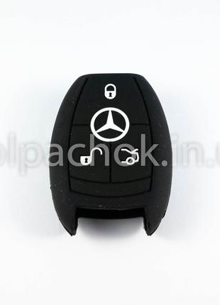 Силиконовый чехол для ключа Mercedes-Benz #1
