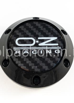 Колпачки на диски OZ Racing конус/болты/черный (56-64мм)