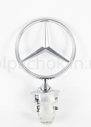 Эмблема Mercedes-Benz "прицел" A2218800086 43мм.