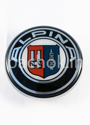 Эмблема BMW Alpina 82мм